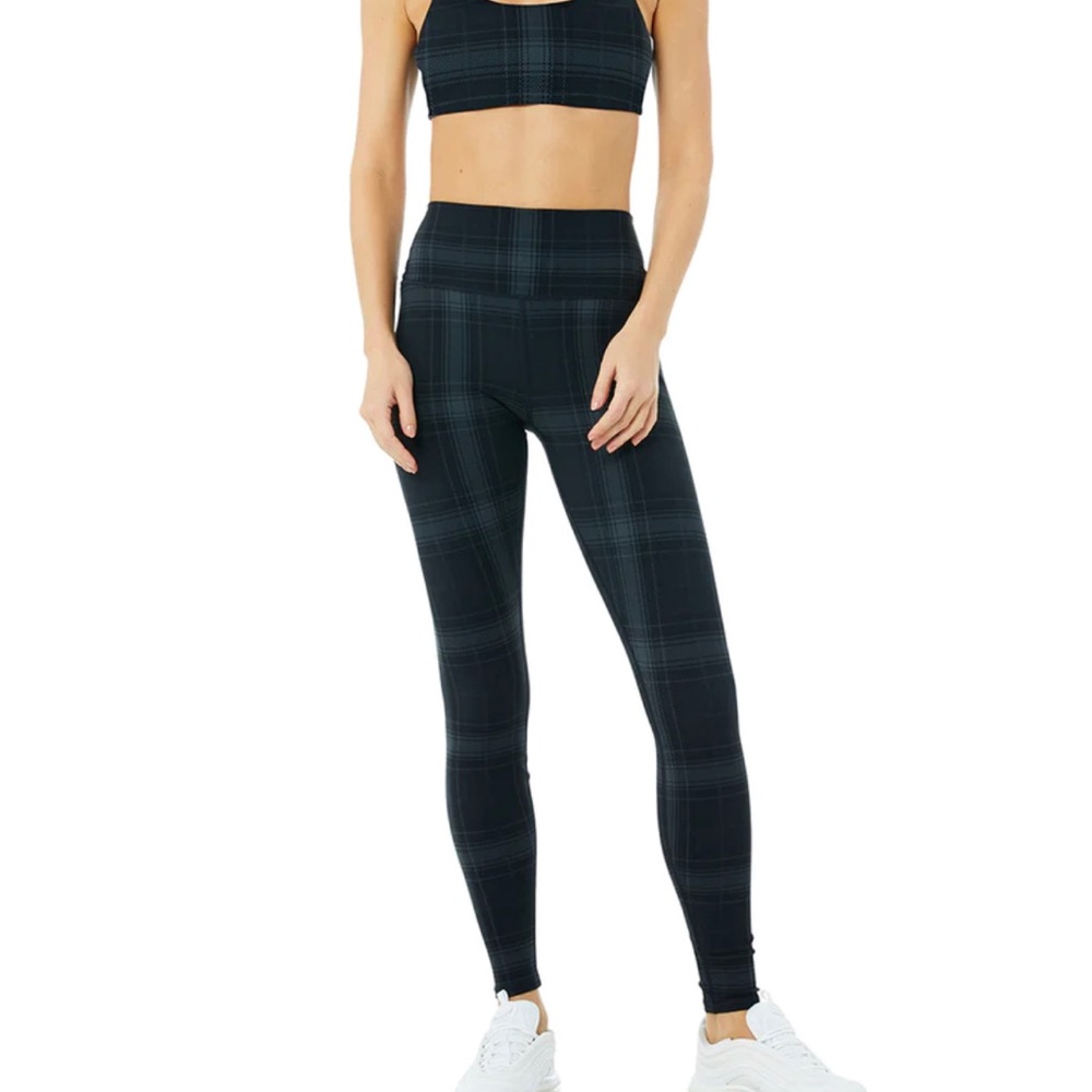 ALO YOGA VAPOR LEGACY Black/Anthracite